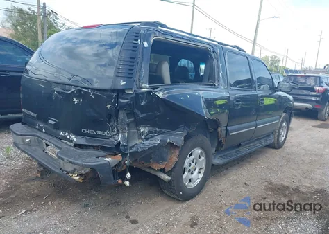 2002 Chevrolet Suburban 1500 Lt z USA, uszkodzony, nr VIN 1GNFK16Z42J114992